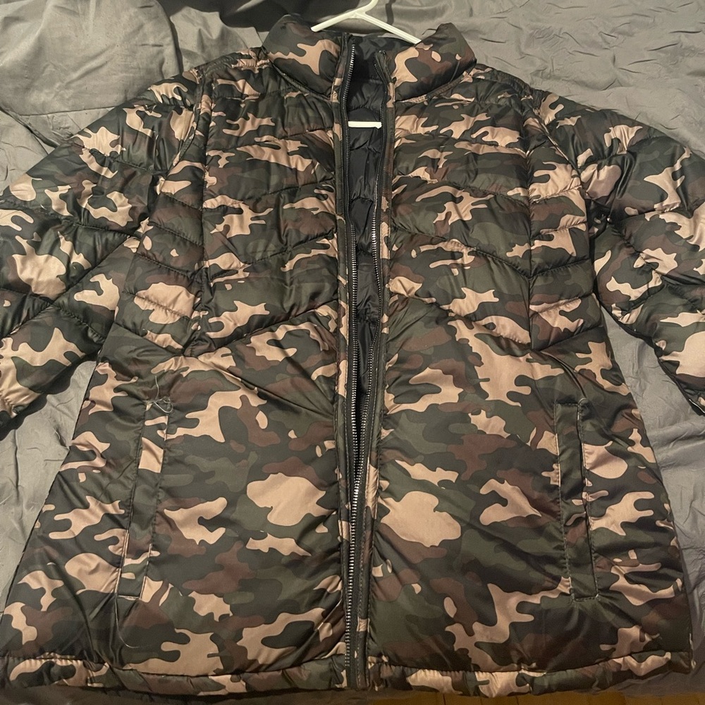 Womens reversible jacket